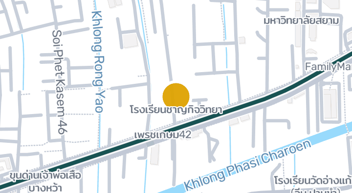 显示โรงเรียนชาญกิจวิทยา的地图