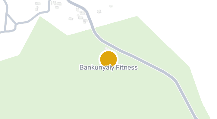 แผนที่แสดงBankunyaiy Fitness