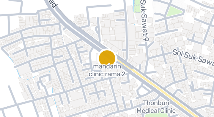 Map showing mandarin clinic rama 2