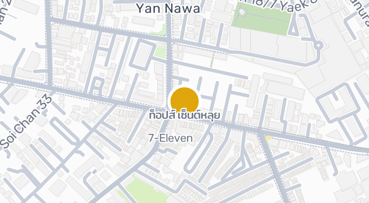 Map showing ท็อปส์ เซ็นต์หลุย