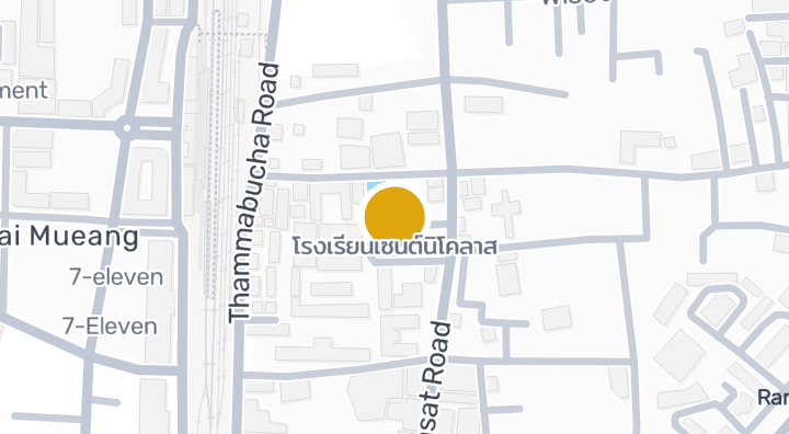 显示โรงเรียนเซนต์นิโคลาส的地图