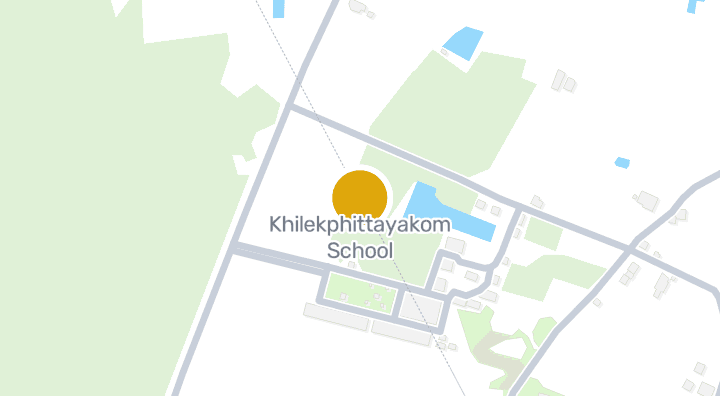 แผนที่แสดงโรงเรียนบ้านขี้เหล็กพิทยาคม