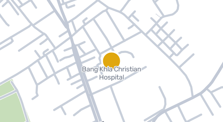 显示Bang Khla Christian Hospital的地图