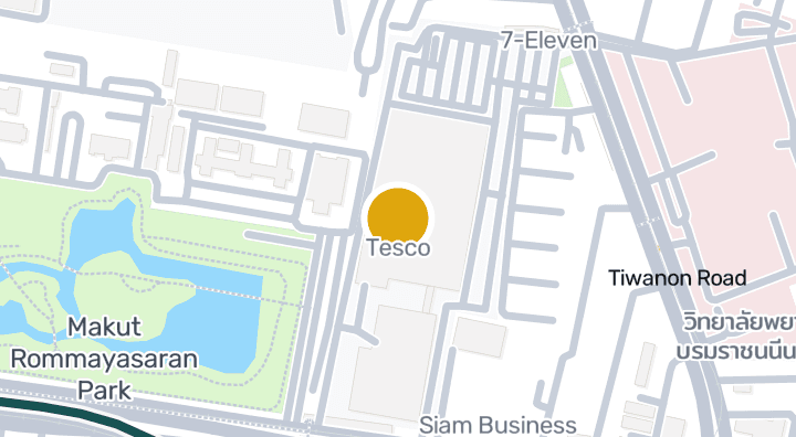 显示Tesco的地图