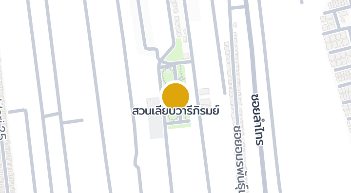 显示สวนเลียบวารีภิรมย์的地图