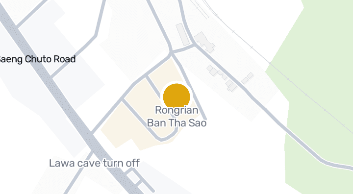 Rongrian Ban Tha Sao 위치 지도
