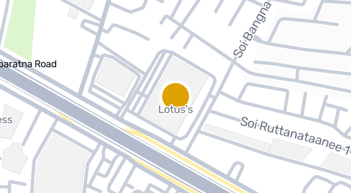 Map showing Lotus's