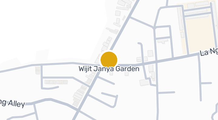 Map showing Wijit Janya Garden