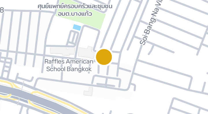 Map showing โรงเรียนเปรมฤทัย