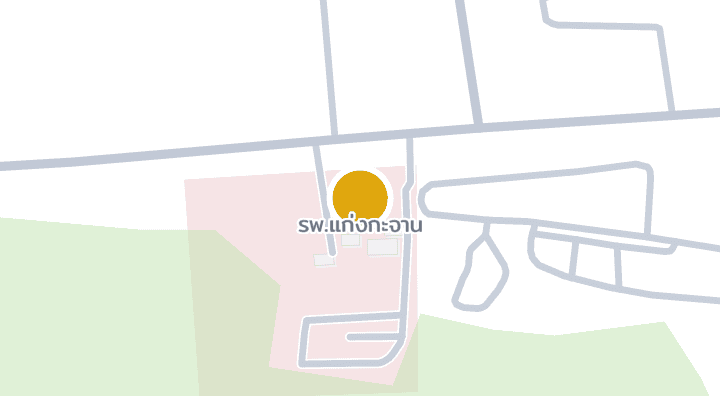 显示รพ.แก่งกะจาน的地图