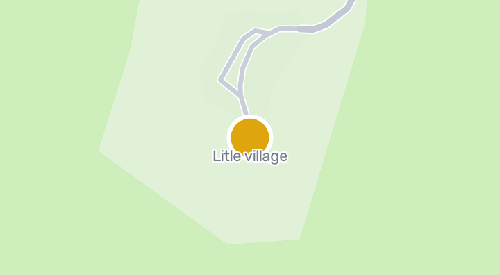 Map showing Litle village