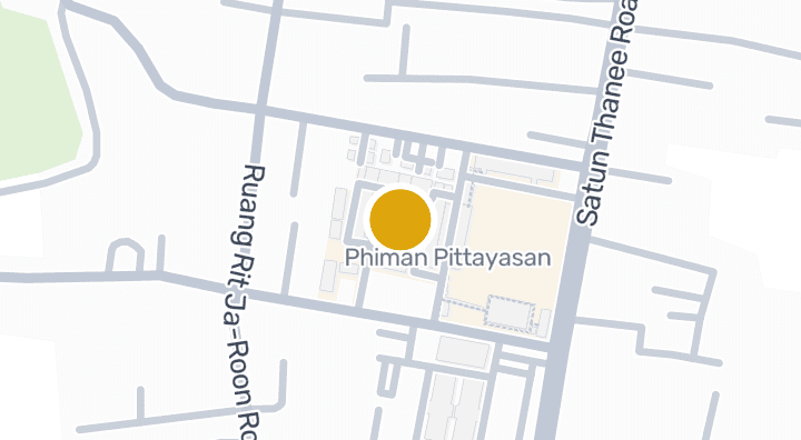แผนที่แสดงลานตะแบก