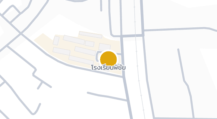 Map showing โรงเรียนพิชัย