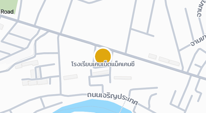 แผนที่แสดงโรงเรียนเคนเน็ตแม็คเคนซี