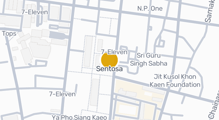 显示Sentosa的地图