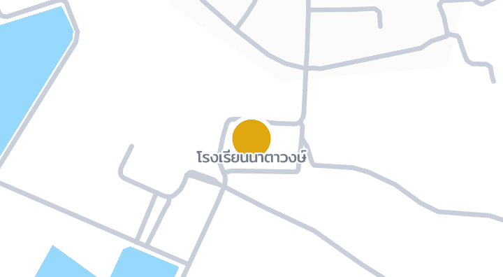 Map showing โรงเรียนนาตาวงษ์