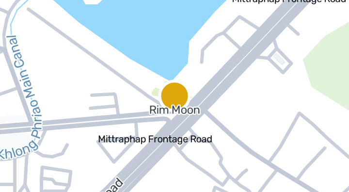 Map showing Rim Moon