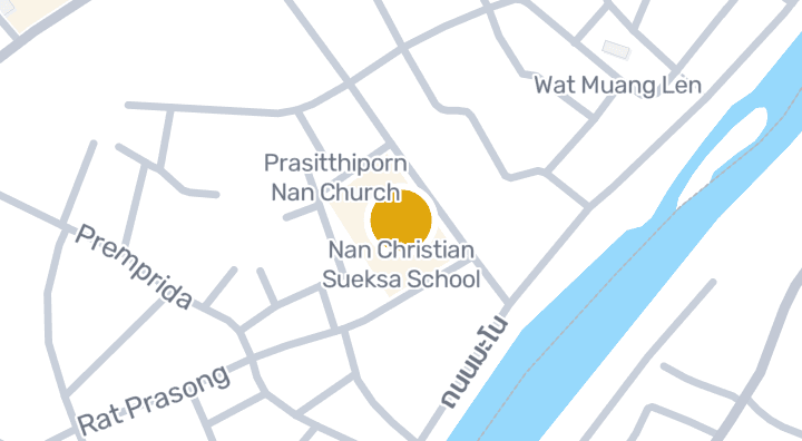 显示Nan Christian Sueksa School的地图