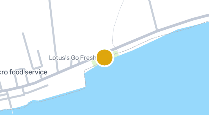 显示สวนสาธารณะ ลานโลมา เทศบาลบ้านเพ的地图