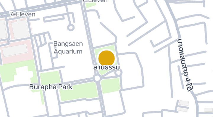 显示ลานธรรม的地图