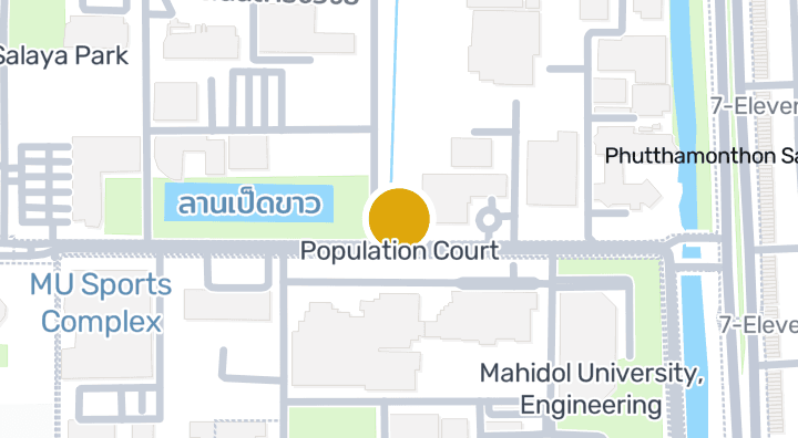 显示Population Court的地图