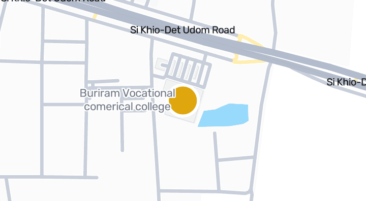 Map showing Big C