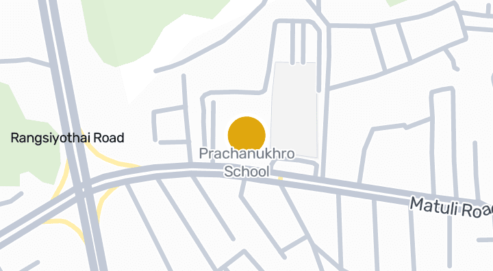 แผนที่แสดงโรงเรียนประชานุเคราะห์