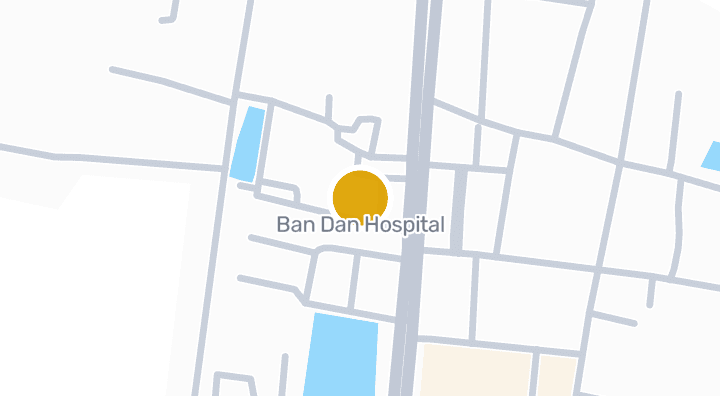 แผนที่แสดงโรงพยาบาลบ้านด่าน