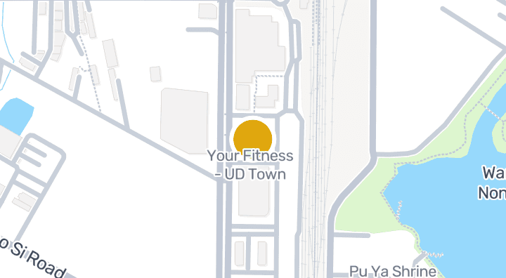 แผนที่แสดงยูดี ทาวน์