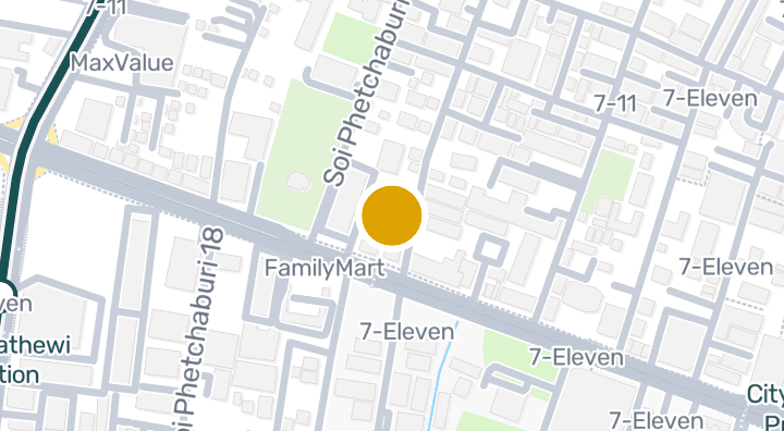 Map showing Metro Fashion Mall