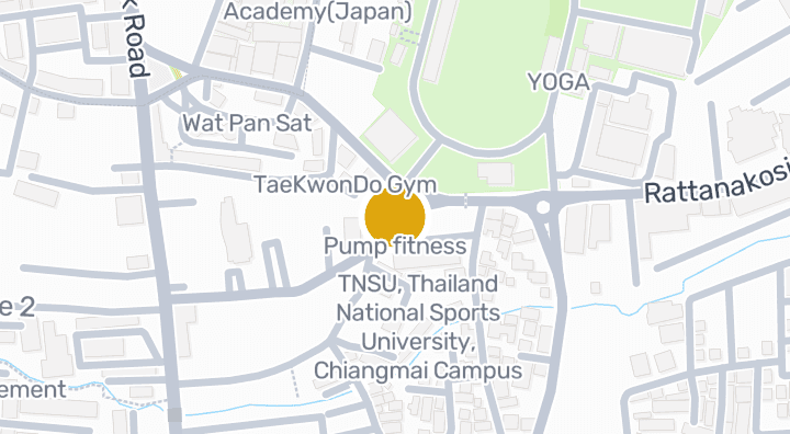 Map showing Pump fitness