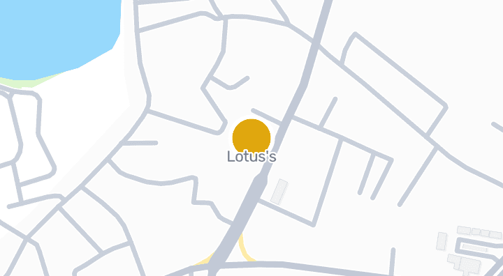 แผนที่แสดงLotus's