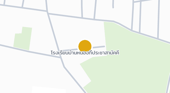 Map showing โรงเรียนบ้านหนองกี่ประชาสามัคคี
