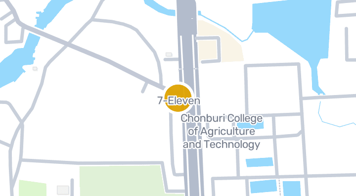 显示Mini Big C的地图