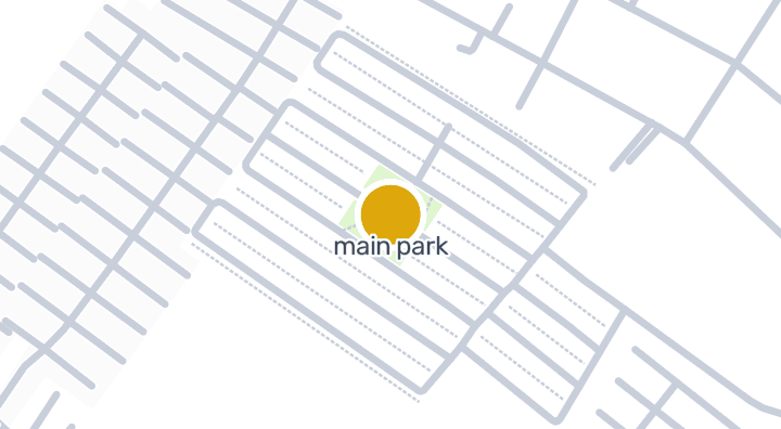 显示main park的地图