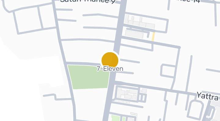 แผนที่แสดง7-Eleven