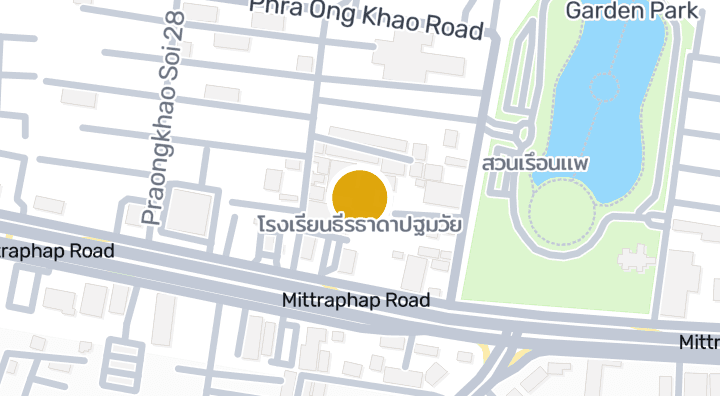 显示โรงเรียนธีรธาดาปฐมวัย的地图