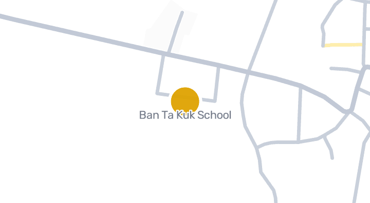 แผนที่แสดงBan Ta Kuk School