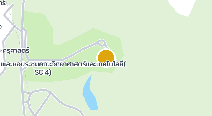 Map showing ภาควิชาคหกรรมศาสตร์ (อาคาร SCI11)