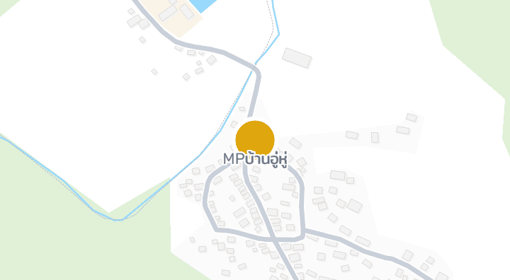 Map showing MPบ้านอู่่หู่