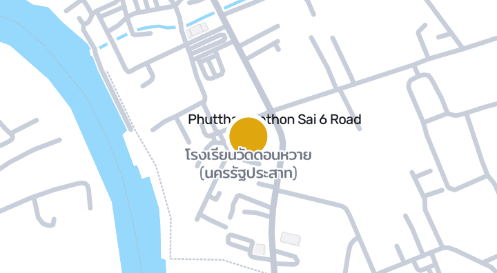 显示โรงเรียนวัดดอนหวาย (นครรัฐประสาท)的地图