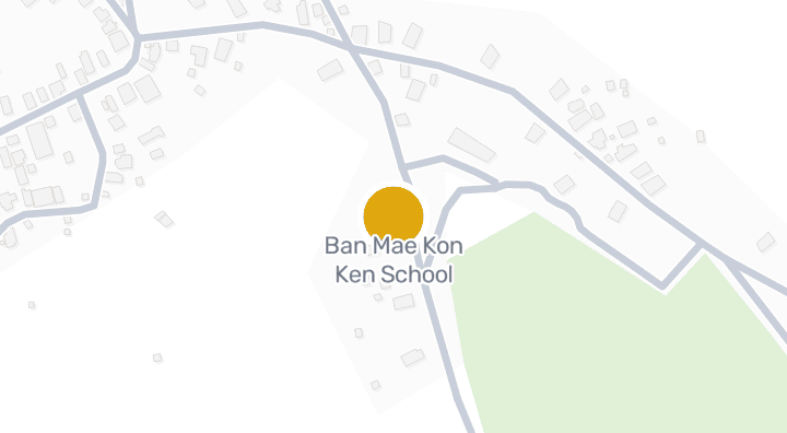 显示Ban Mae Kon Ken School的地图