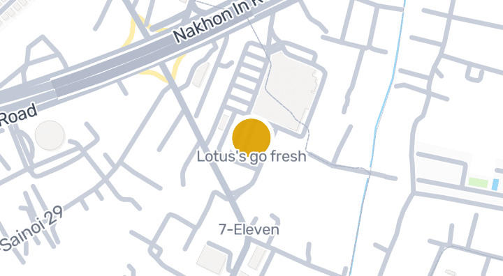 显示Lotus's go fresh的地图
