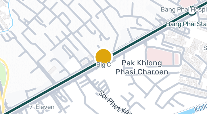 显示Big C的地图