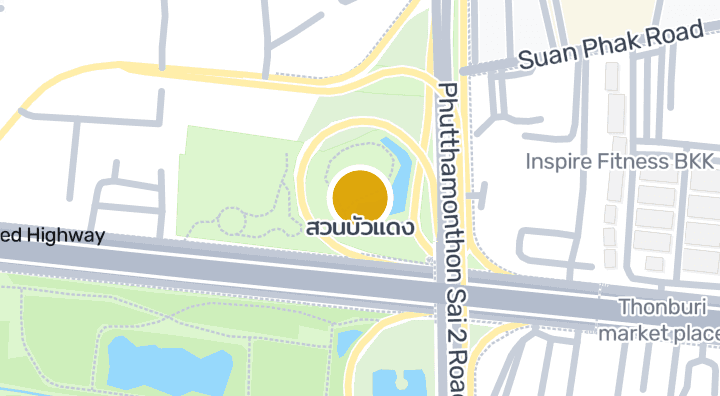 显示สวนบัวแดง的地图