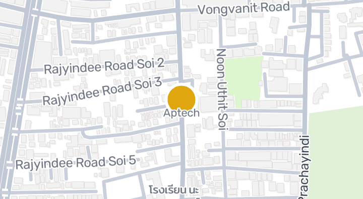 แผนที่แสดงAptech