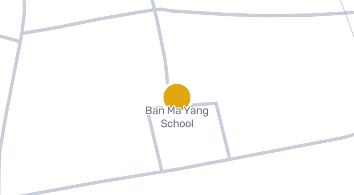 แผนที่แสดงโรงเรียนบ้านมะยาง