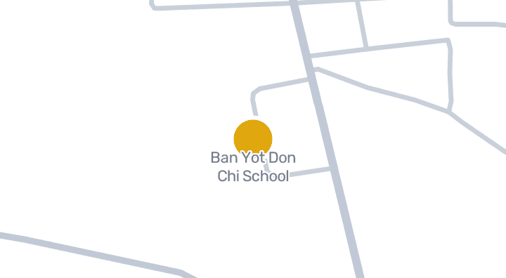 แผนที่แสดงโรงเรียน บ้านยอดดอนชี