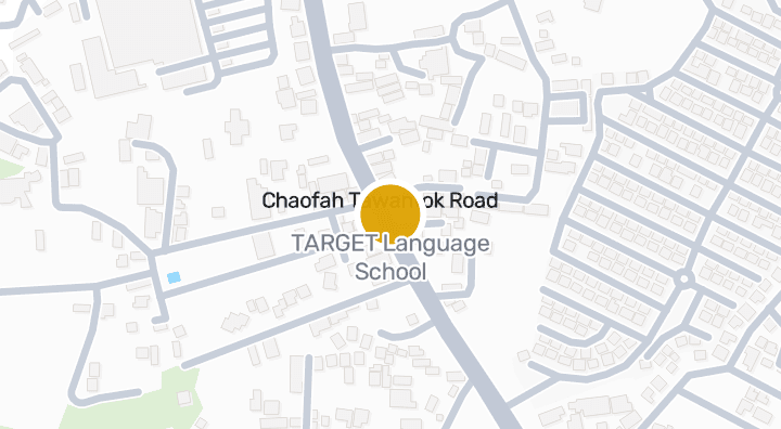 แผนที่แสดงTARGET Language School