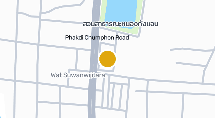 แผนที่แสดงAnubanprasatsuksakhan School